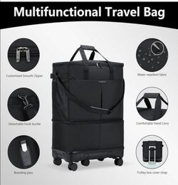 Rolling Duffle Bag