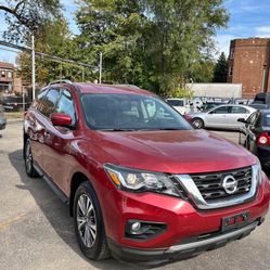 2018 Nissan Pathfinder