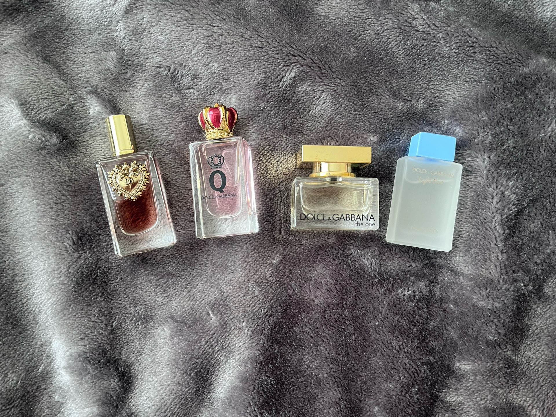 Dolce and Gabbana Mini Gift Set