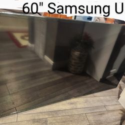 60" Uhd Samsung (Non Smart Tv)