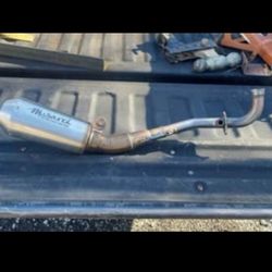 17/24 Kawasaki Z125 Exhaust