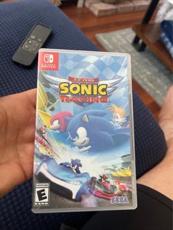 Team Sonic Racing for Nintendo Switch sega racing game