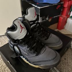 Off white 5s Size 7