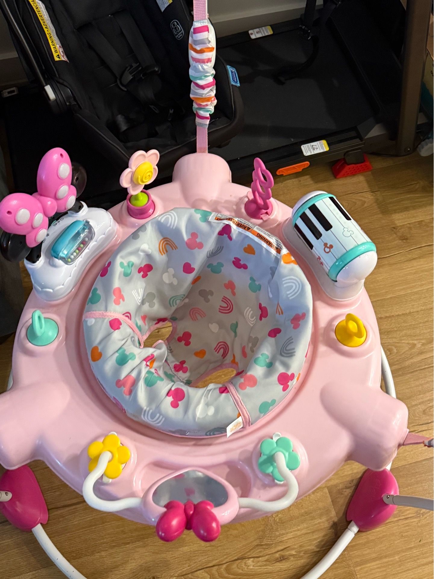 Baby bouncer