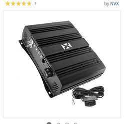 NVX XAD13 Subwoofer Amplifier 