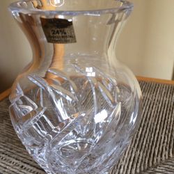 Small Crystal Vase