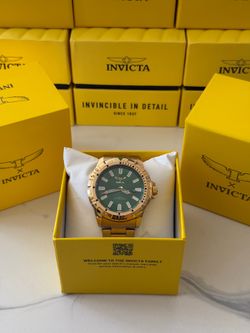 Invicta Specialty I by Invicta Men's Watch - 42mm. Gold (69034) Brand New in box
