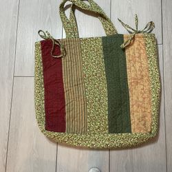 large christmas tote 