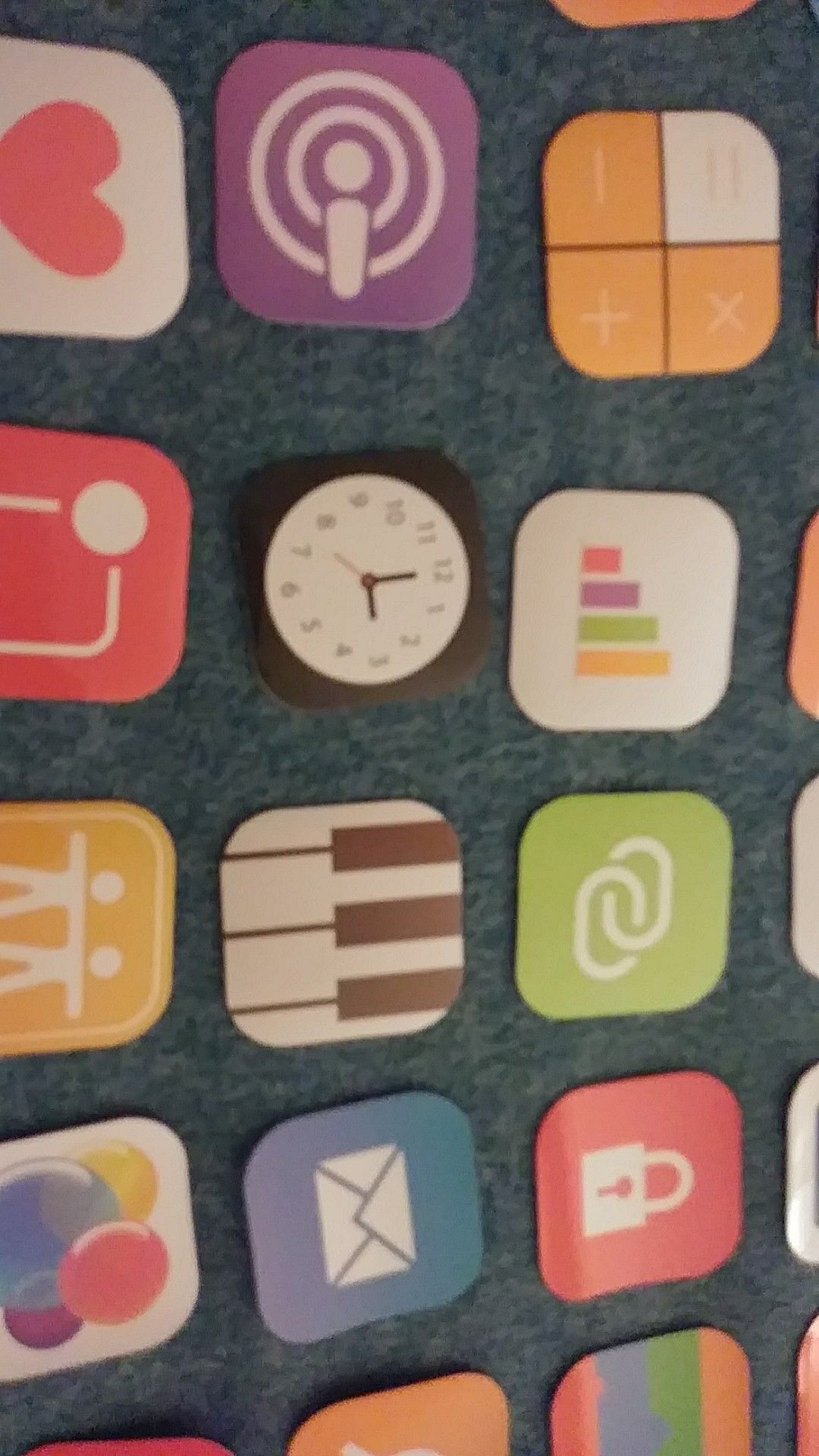 51 PHONE APP STICKERS