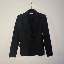 black blazer