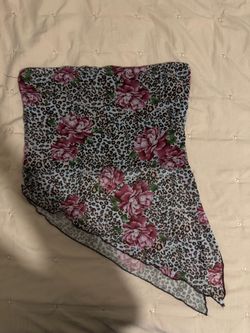 Floral Leopard Print beach set