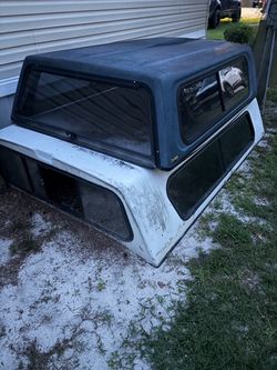 Leer Truck Camper Shell Topper