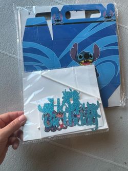 Lilo and stitch boxes party favors