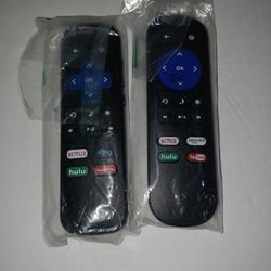 Two ROKU Replacement Remotes