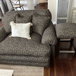 Loveseat And Barstool 