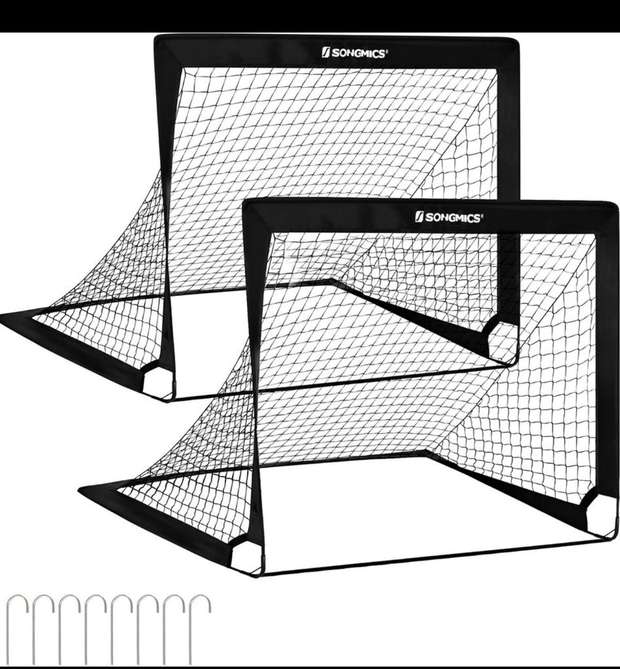 Kids Soccer Goal (Set Of 2) for Sale in Rancho Cucamonga, CA OfferUp