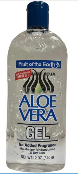 Fruit of the Earth Aloe Vera Gel 12 oz
