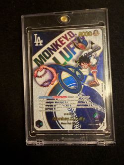 Luffy Dodger Promo card