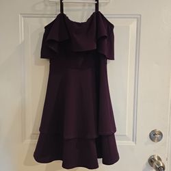 Purple Women's Or Juniors Dress