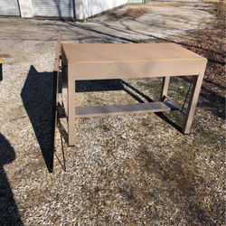 1960s Drafting Table 