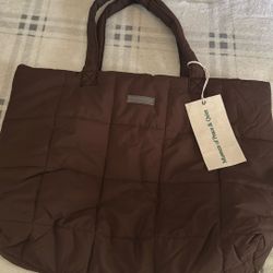 Museum Of Peace & Quiet (Brown Tote Bag)