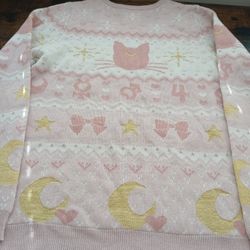SailorMoon Sweater Women's  M
