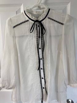 Chiffon shirt