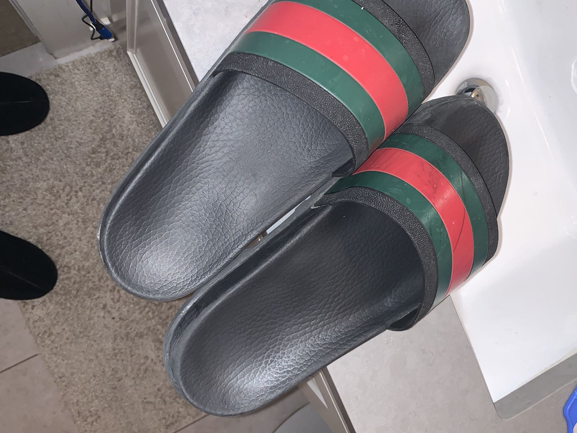 Gucci slides