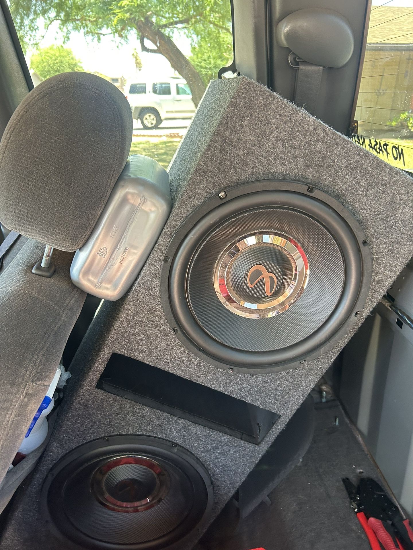 Infinity Subs With Box