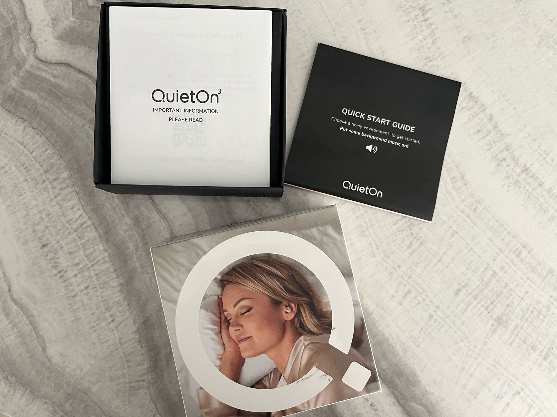 QuietOn 3 Sleeping Buds Basically New