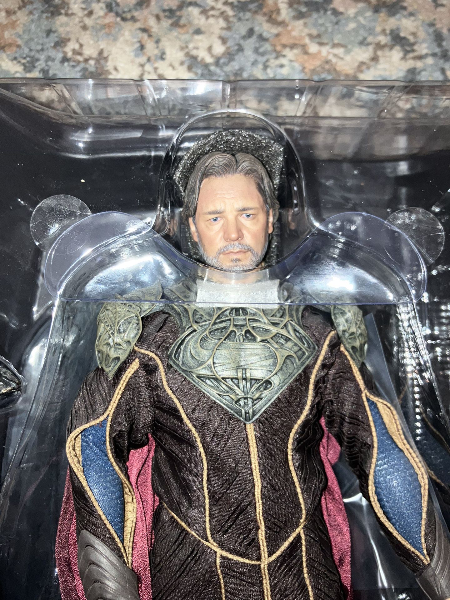 Hot Toys 1:6 Scale Jor El Superman Action figure
