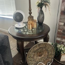 House Decor , Trees And End Tables