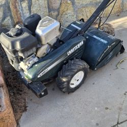 Craftsman Gas Tiller