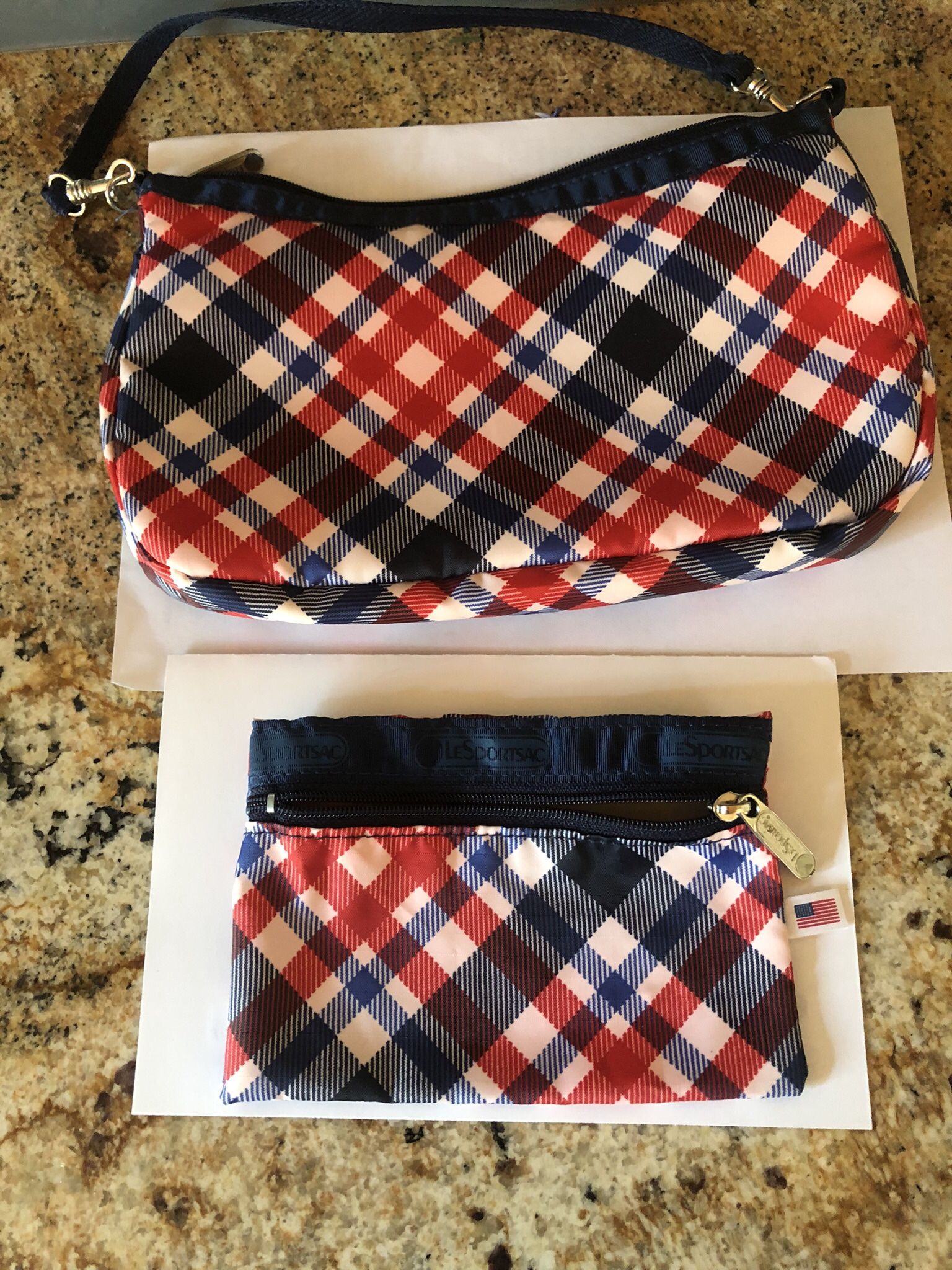 LeSportSac Vintage Small Hobo Shoulder Bag