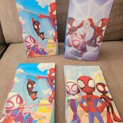 Spidey and His Amazing Friends Candy Bags