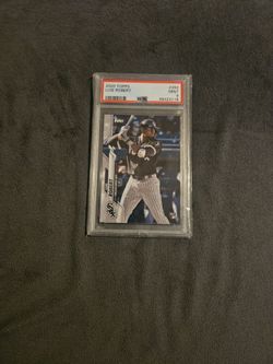2020 Topps Luis Robert Rookie Card PSA 9