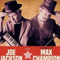 Joe Jackson Max Champion Tickets 