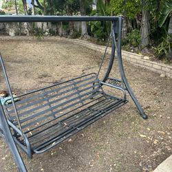 6 Foot Metal Porch Swing 