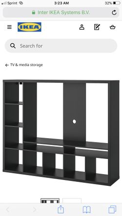 Entertainment Center and storage