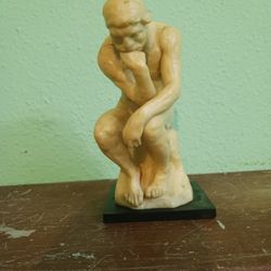 "The Thinker" Statue