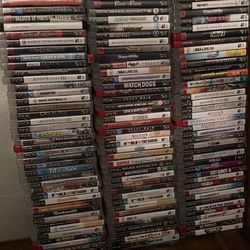 Games for ps3 4$ each 