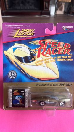 Speed Racer collection car