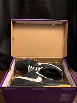 Nike Dunk Low Pro SB (Black White Gum)