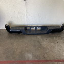 2018 Toyota Tacoma Bumper