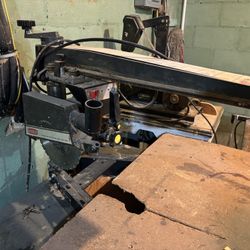 Sliding Miter Saw, Sander/grinder, Table Clamp