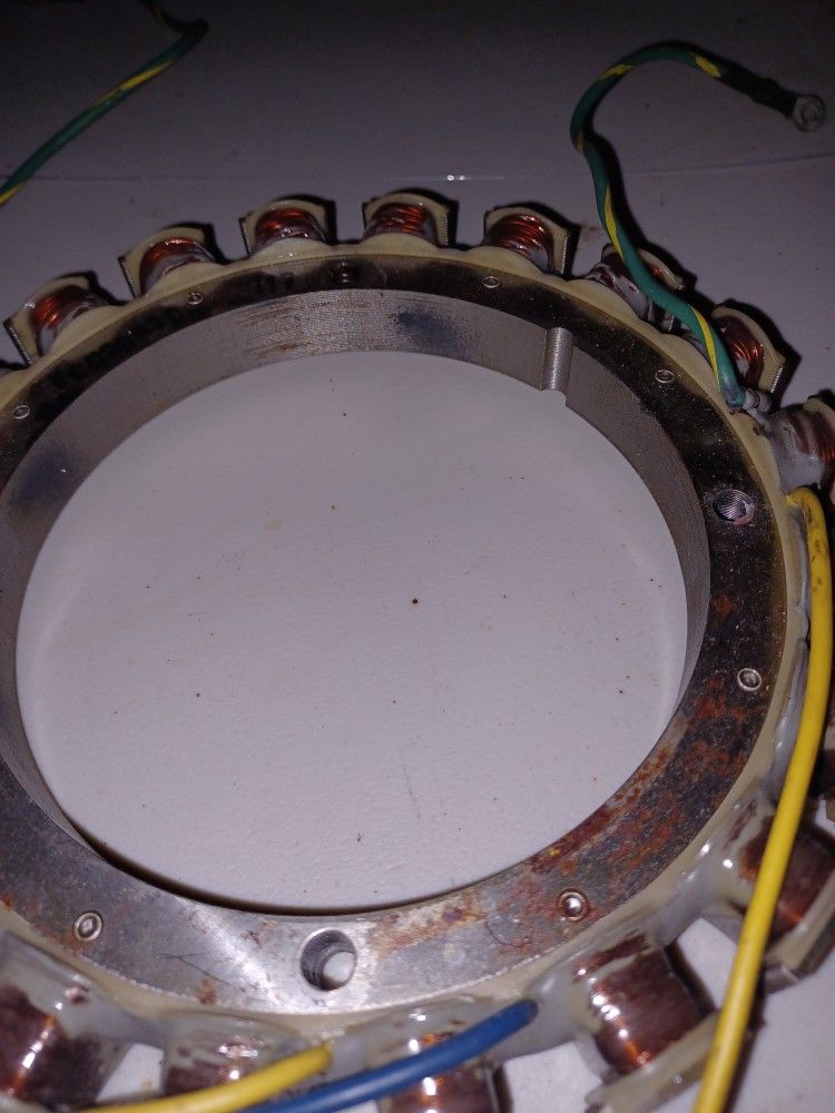 Outboard Stator