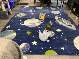 Planet Solar System Rug 