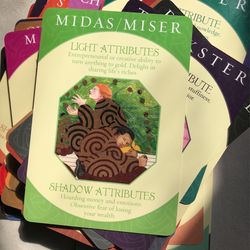 Archetype Cards Caroline Myss 