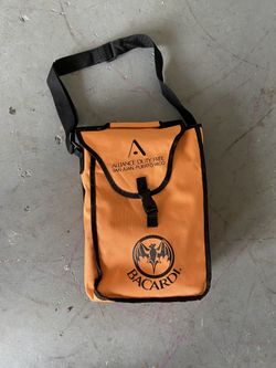 Vintage Bacardi Bag