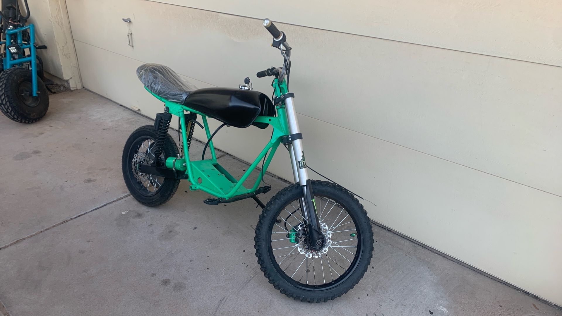 Mini Bike Cafe Racer Frame